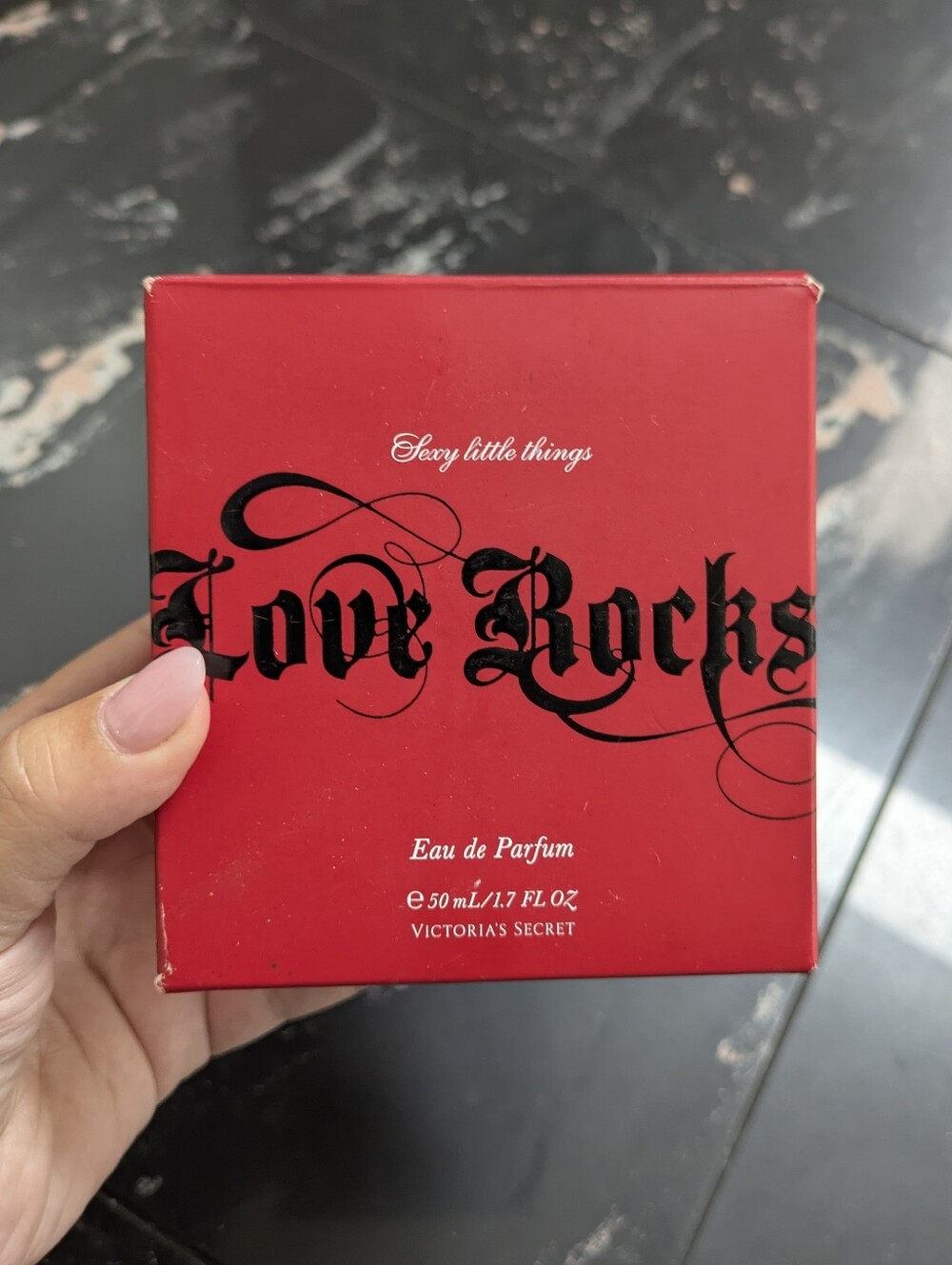 NIB Victoria's Secret Sexy Little Things Love Rocks EDP